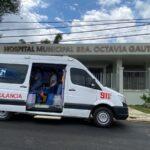 Ambulancia donada hace un mes al Hospital de Jarabacoa no ofrece servicios por falta de chofer