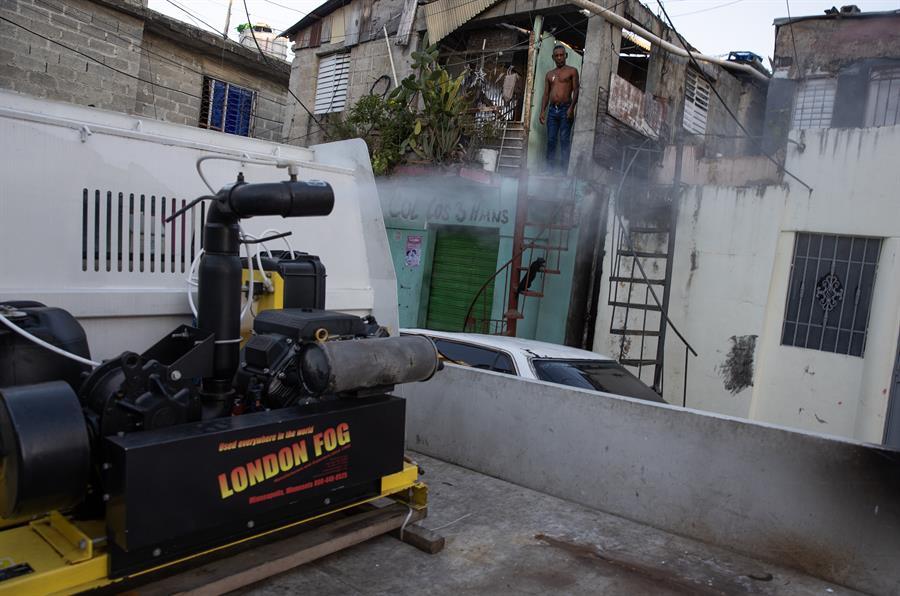 Unas 27.000 personas participan en operativos contra el dengue en República Dominicana