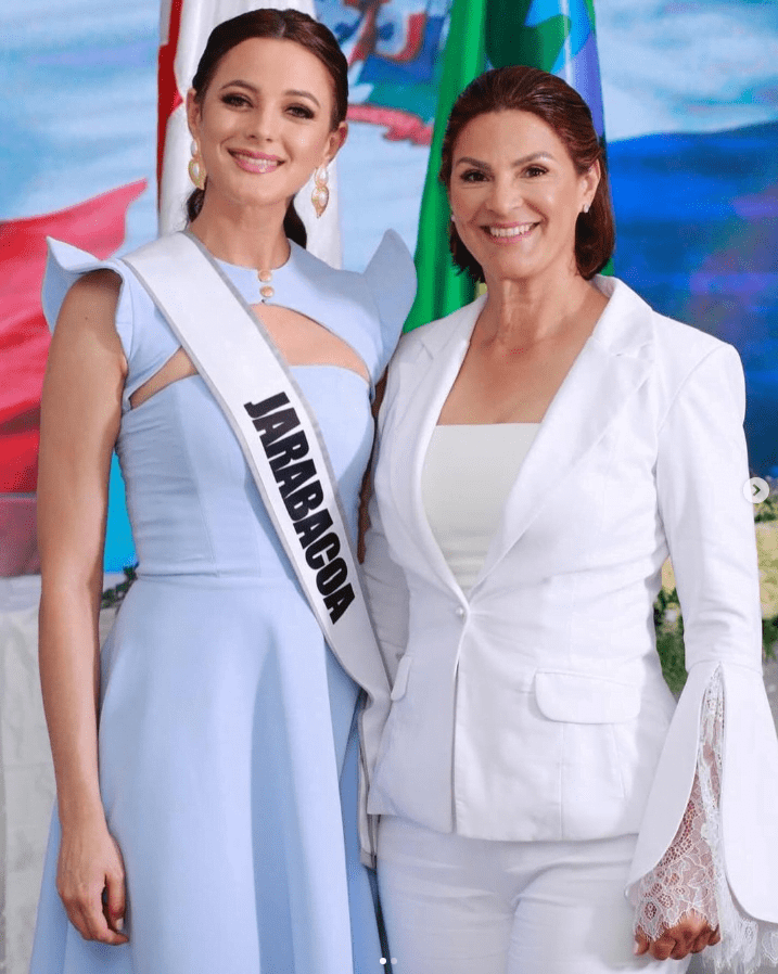 ¿Quién es Alba Blair?, representante de Jarabacoa en Miss RD 2024