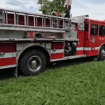 Incendio destruye pensiones de haitianos en Pinar Quemado, Jarabacoa