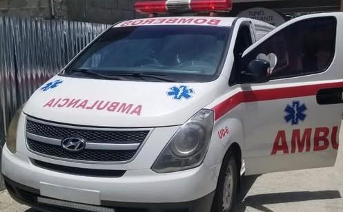 Hombre herido en accidente de moto en Jarabacoa