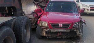 Accidente en Jarabacoa: Llamado a la Precaución en las Carreteras