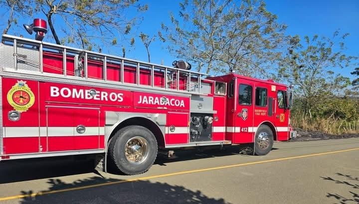 Incendio Forestal en Jarabacoa