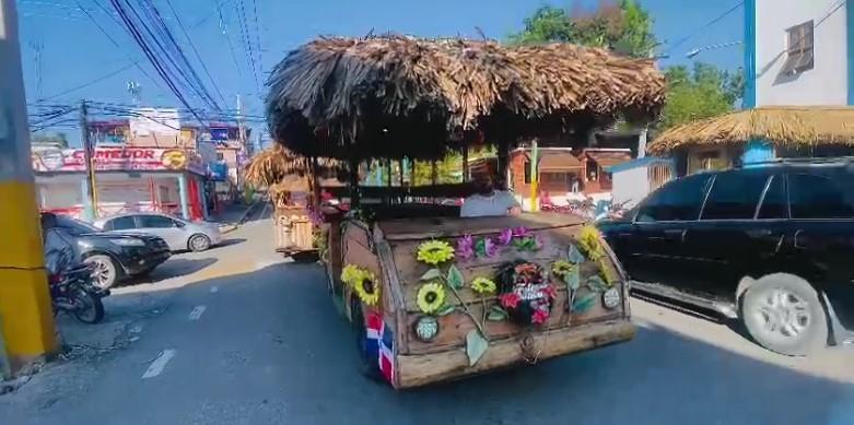 Jarabacoa Rechaza Detenciones de Carritos Turísticos