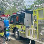 Rápida acción de bomberos evita tragedia en Jarabacoa
