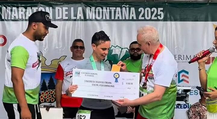 Jarabacoa Celebra con Éxito el Maratón de la Montaña 2025